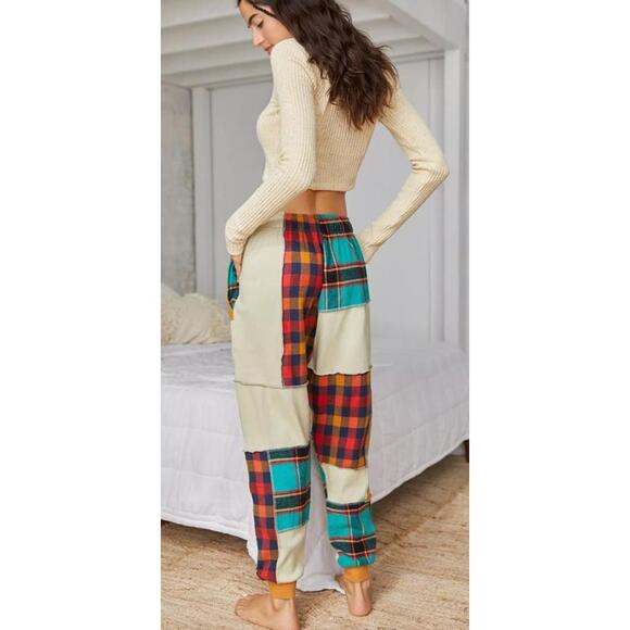 Urban Outfitters Out From Under Shay Spliced Lounge Pant M - Picture 2 of 7